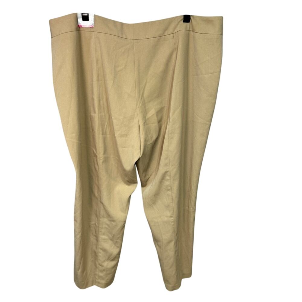 Ashley Stewart Women’s Plus Career Trousers sz 24W Petite NEW # E63 - Picture 3 of 8